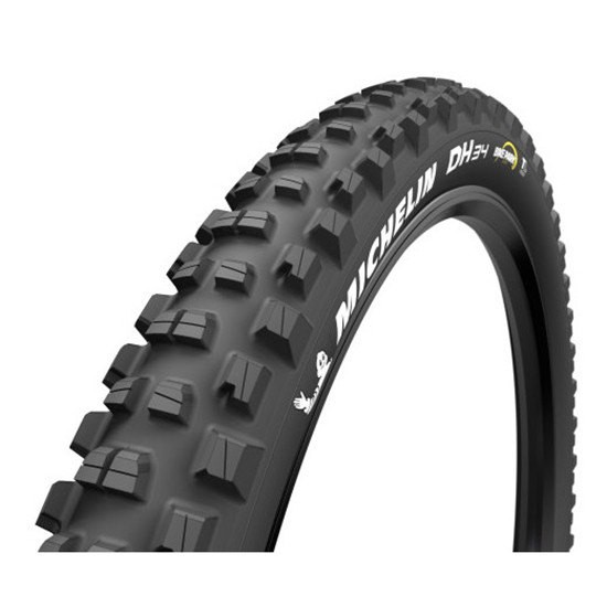 [해외]미쉐린 DH34 Bike Park Tubeless 27.5´´ x 2.40 단단한 MTB 타이어 1137634800 Black