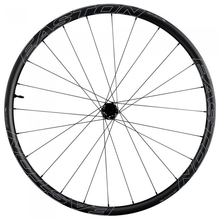 [해외]이스턴 EA90 SL CL Disc Tubular 도로 자전거 앞바퀴 1137625735 Black