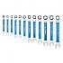 [해외]PARK TOOL 도구 MWR-Set Ratcheting Metric Wrench Set 1137115025 Blue / Silver