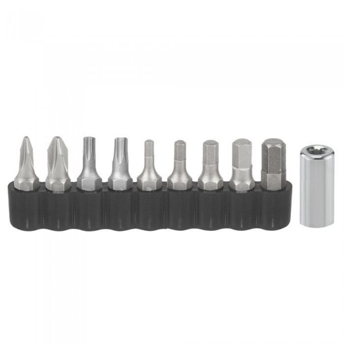 [해외]M-WAVE 도구 1-4 Hex Bit Set Adapter 1137642185 Black