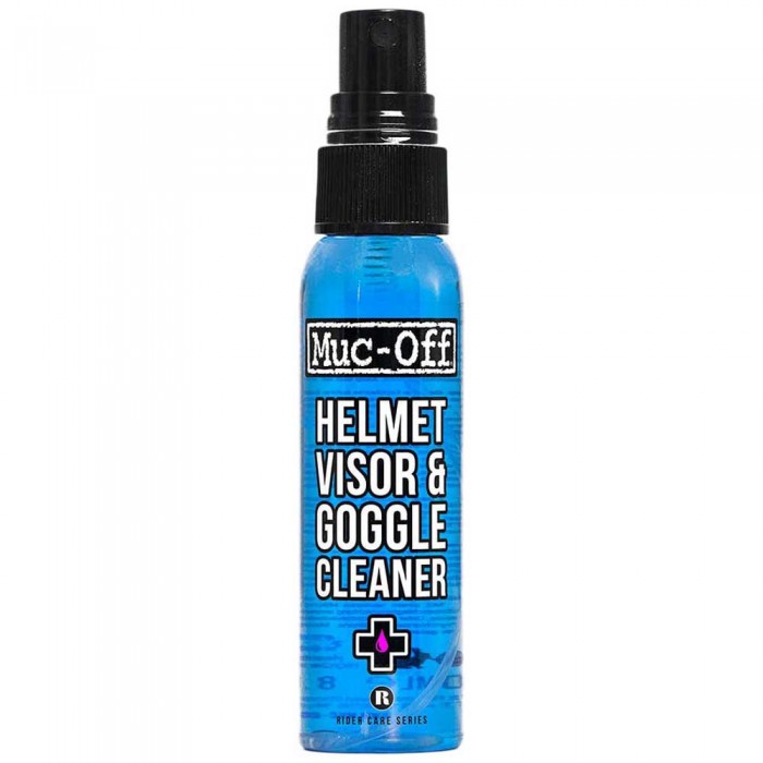 [해외]MUC OFF 헬멧 바이저와 고글 클리너 32ml 1137564712 Blue / Black