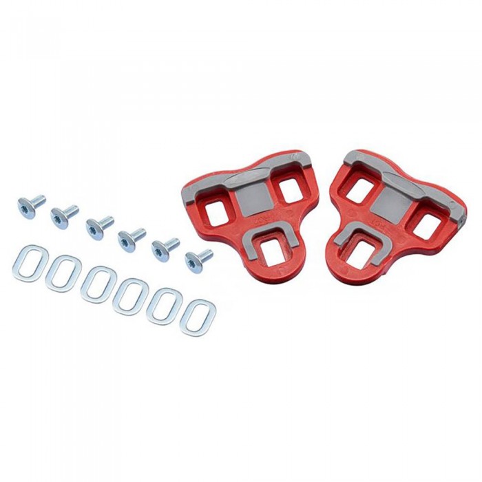 [해외]RITCHEY 자전거 클리트 WCS Carbon And 올oy Echelon Replacement Cleats 1137594539 Red / Silver