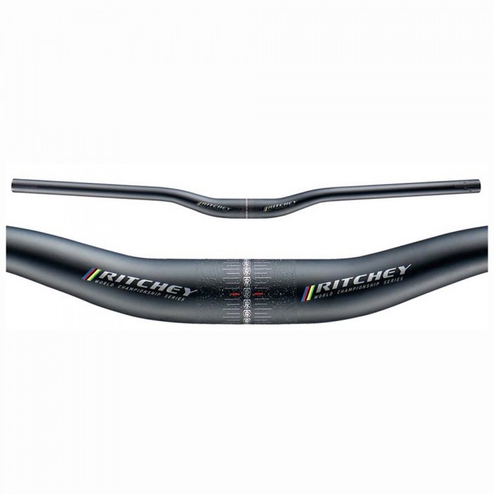 [해외]RITCHEY MTB Low Rizer Carbon WCS 740 mm 핸들바 1136390595 Black