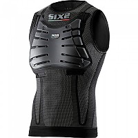 [해외]SIXS 보호 조끼 프로 SMX 1137082493 Black Carbon