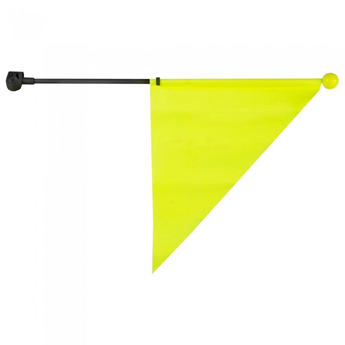 [해외]M-WAVE 반영 Safety Flagpole 숏 1137641388 Yellow
