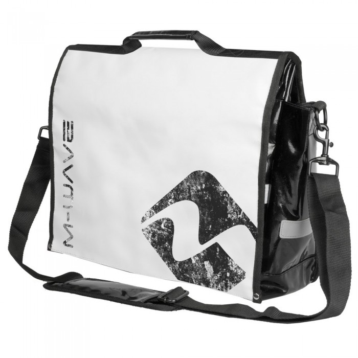 [해외]M-WAVE Lockers Bay 비닐봉투 25L 1137641417 White / Black