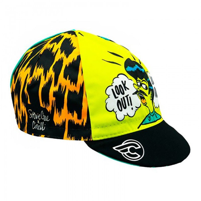 [해외]CINELLI Stevie Gee 룩 Out 모자 1137594224 Yellow