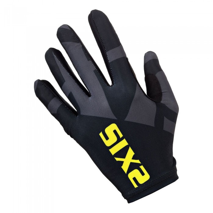 [해외]SIXS MTB 롱 글러브 1137082577 Black / Yellow