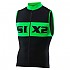 [해외]SIXS 민소매 저지 Luxury 1136351193 Black / Green