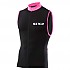 [해외]SIXS Stripes 슬리브리스 사이클링 져지 1136351196 Black / Pink