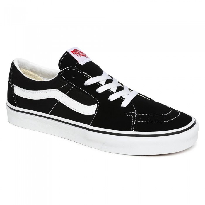 [해외]반스 SK8-Low 운동화 137605857 Black / True White