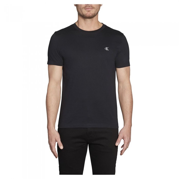 [해외]캘빈클라인 JEANS Essential Slim 반팔 티셔츠 137649900 Ck Black