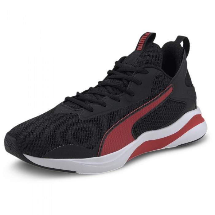 [해외]푸마 Softride Rift 러닝화 6137609279 Puma Black / High Risk Red