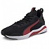 [해외]푸마 Softride Rift 러닝화 6137609279 Puma Black / High Risk Red