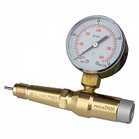 [해외]살비마 압력계 Predathor Pressure Gauge With Charging Adapter 10137633238 Golden