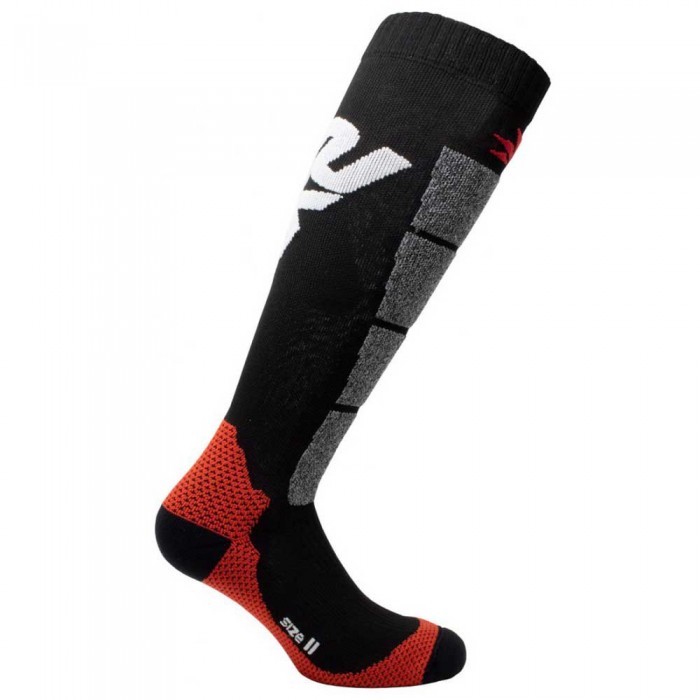 [해외]SIXS Speed2 양말 4137653822 Black / Red