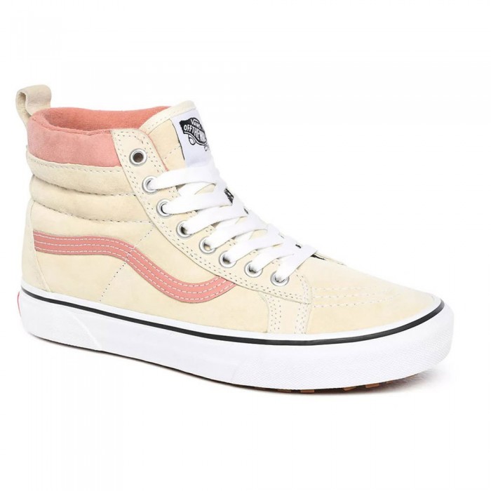 [해외]반스 SK8-Hi MTE 운동화 137605119 Suede / Antique White