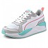 [해외]푸마 X-Ray Game 운동화 137609572 Puma White / Puma White / Gray Violet / Aruba Blue /