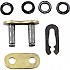 [해외]RENTHAL 링크 520 R3-3 Spring Clip SRS Offroad Connecting 9137563792 Gold