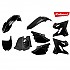 [해외]POLISPORT OFF ROAD MX Restyling Yamaha YZ125/250 02-20 90718 오토바이 플라스틱 키트 9137611717 Black