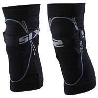 [해외]SIXS 무릎 패드 Kit Knee Pad With 프로텍션 9136351299 Black