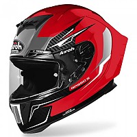 [해외]에어로 풀페이스 헬멧 GP550 S Venom 9137313910 Red Gloss