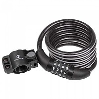 [해외]M-WAVE 맹꽁이 자물쇠 S 10.18 Illu Spiral Cable Lock 1137641593 Smoke
