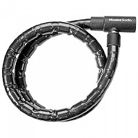 [해외]MASTER LOCK 맹꽁이 자물쇠 Reinforced Cable Lock 1137679352 Black