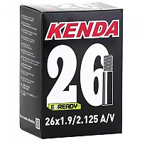 [해외]KENDA Schrader 28 mm 내부 튜브 1137615401 Black