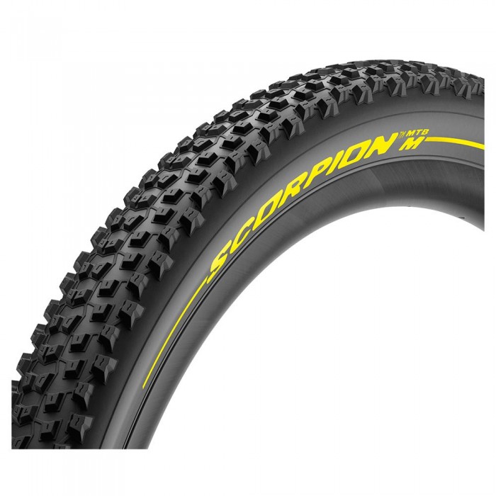 [해외]피렐리 Scorpion 트레일 Mixed 프로Wall Tubeless 29´´ x 2.20 MTB 타이어 1137426733 Black / Yellow Label