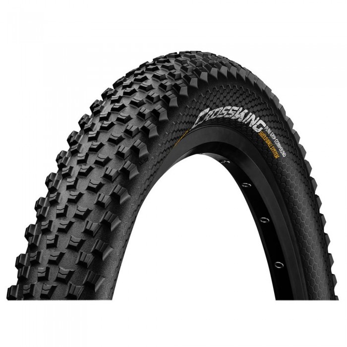 [해외]컨티넨탈 Cross King Shieldwall Tubeless 29´´ x 2.60 MTB 타이어 1137576726 Black