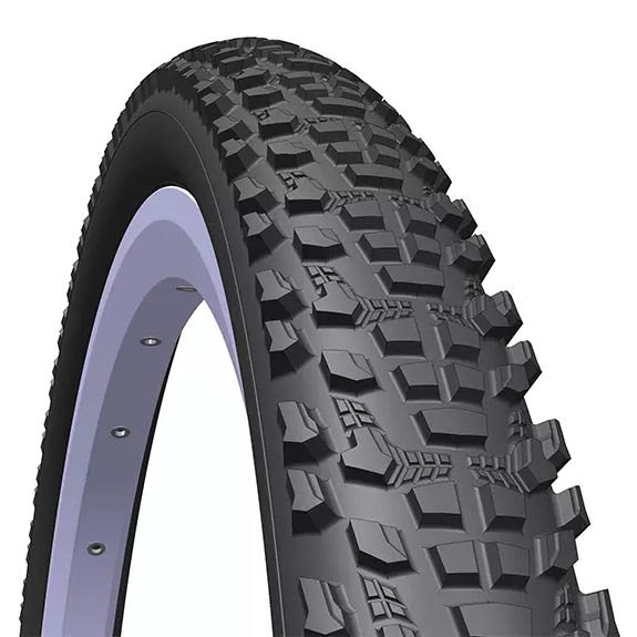 [해외]MITAS V85 Ocelot 24´´ x 2.10 단단한 MTB 타이어 1137604319 Black