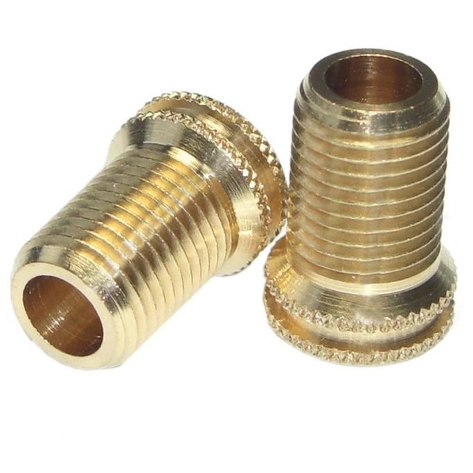 [해외]MIJNEN PIEPER Standard To Dunlop/Presta Adapter 2 Units 펌프 1137515754 Gold