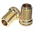 [해외]MIJNEN PIEPER Standard To Dunlop/Presta Adapter 2 Units 펌프 1137515754 Gold