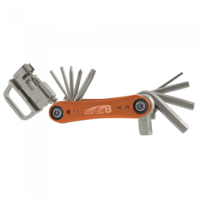 [해외]SUPER B TB-FD 40 17 In 1 Folding 멀티툴 1137647745 Orange