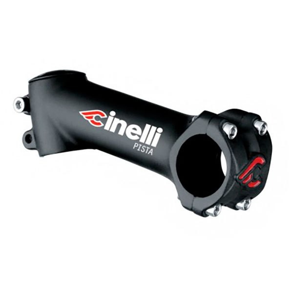 [해외]CINELLI Pista Stem 자전거 스템 1137673439 Black Anodized