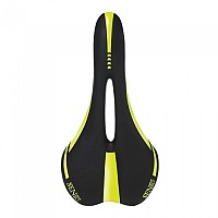 [해외]VELO Senso Sport 자전거 안장 1137577852 Black / Fluo Yellow