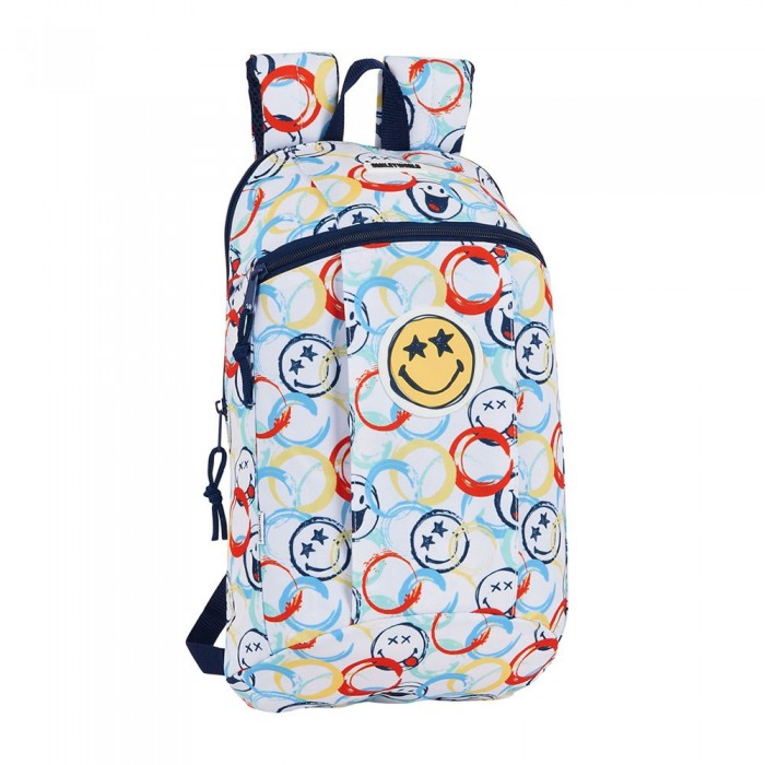 [해외]SAFTA Smiley World Art 미니 10L 배낭 15137682077 Multicolor