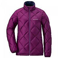 [해외]몽벨 재킷 Alpine 라이트 Down 4137662973 Royal Purple