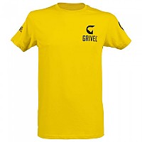 [해외]그리벨 반팔 티셔츠 로고 4137515625 Yellow