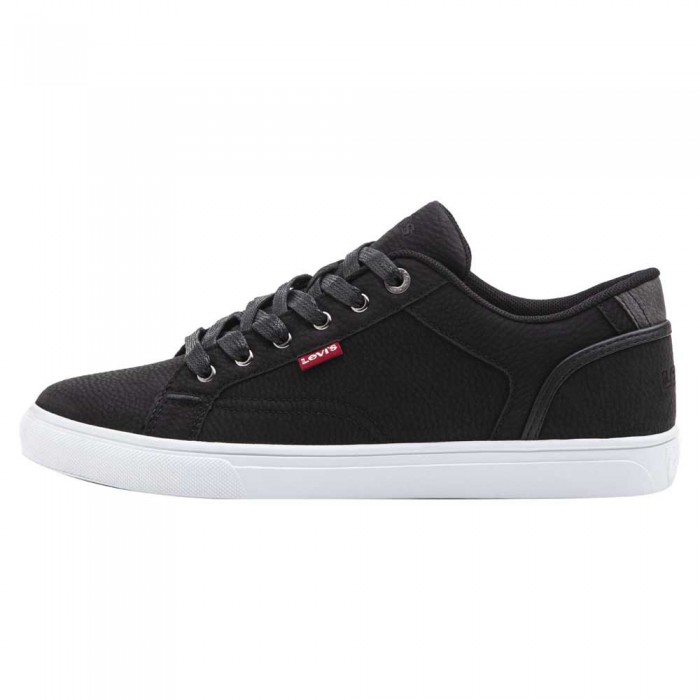 [해외]리바이스 FOOTWEAR Courtright 운동화 137620754 Regular Black