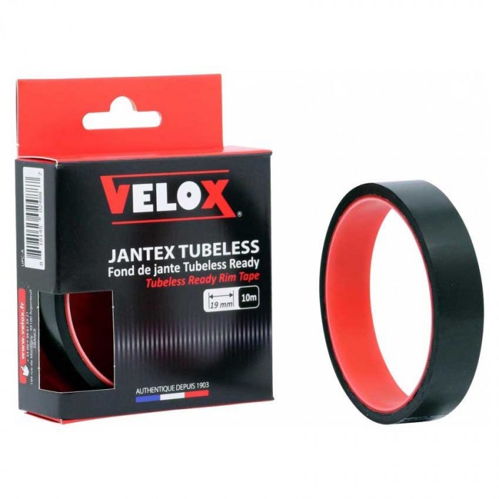 [해외]VELOX 림 테이프 Tubeless 10 미터 1137654128 Black