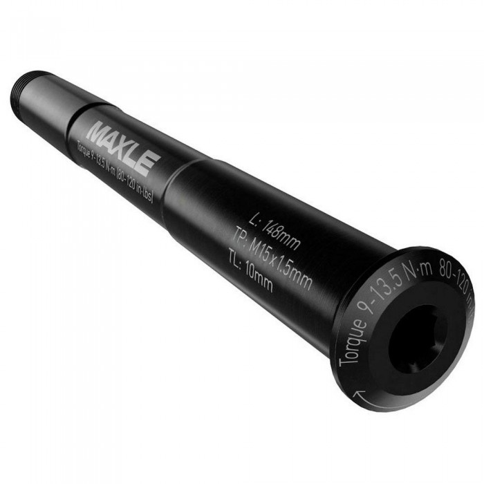 [해외]락샥 Maxle Stealth 198 mm 프론트 쓰루 액슬 1137680506 Black