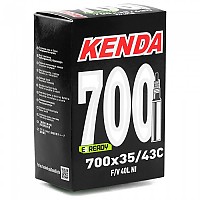 [해외]KENDA Presta 40 mm 내부 튜브 1137705868 Black