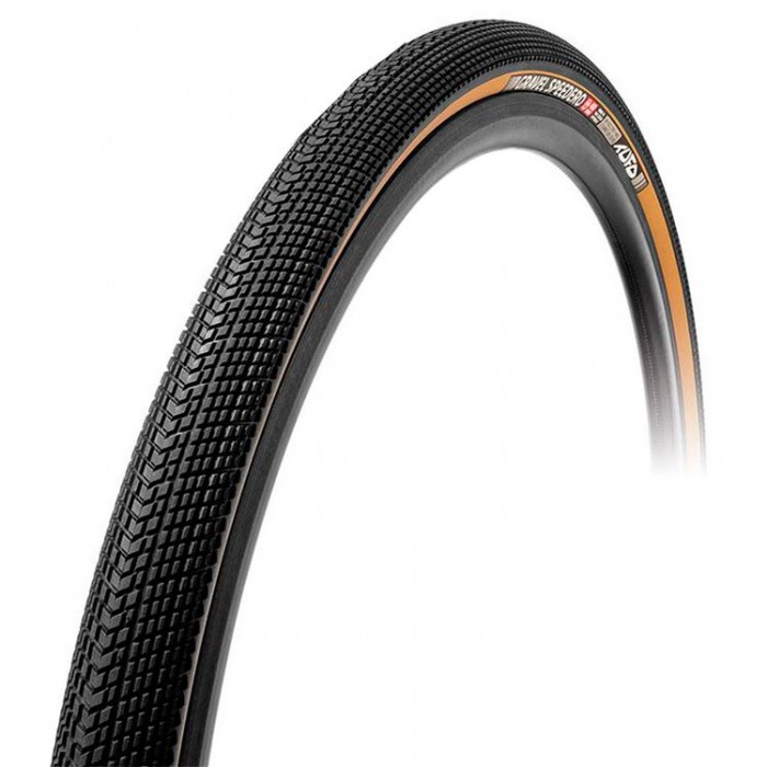 [해외]TUFO Speedero Tubeless 700C x 36 자갈 타이어 1137706324 Black / Brown