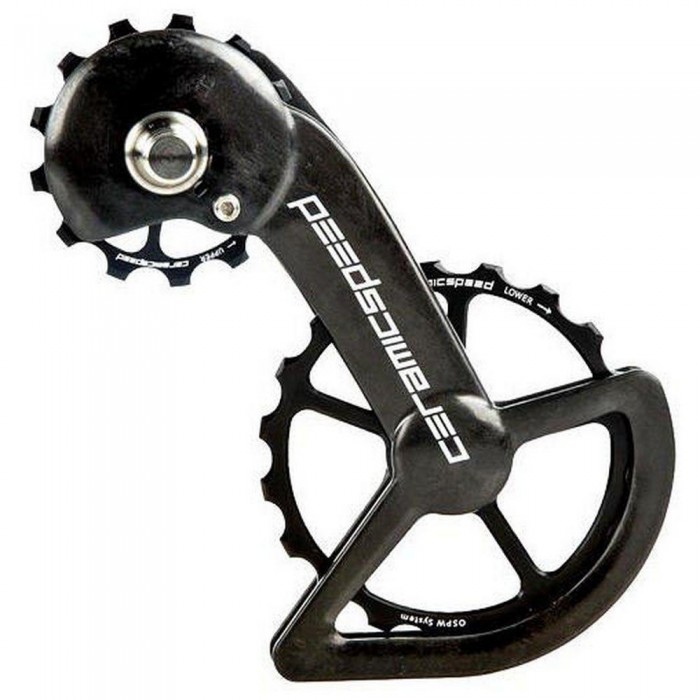 [해외]세라믹스피드 OSPW 시스템 코팅 Shimano Dura Ace R9100/Ultegra R8000 10/11s 1137685618 Black