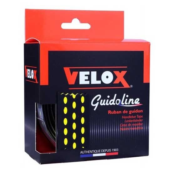 [해외]VELOX Bi-Color 2.10 m 핸들바 테이프 1137654172 Black / Yellow