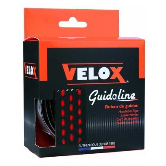 [해외]VELOX Bi-Color 2.10 m 핸들바 테이프 1137654175 Black / Red