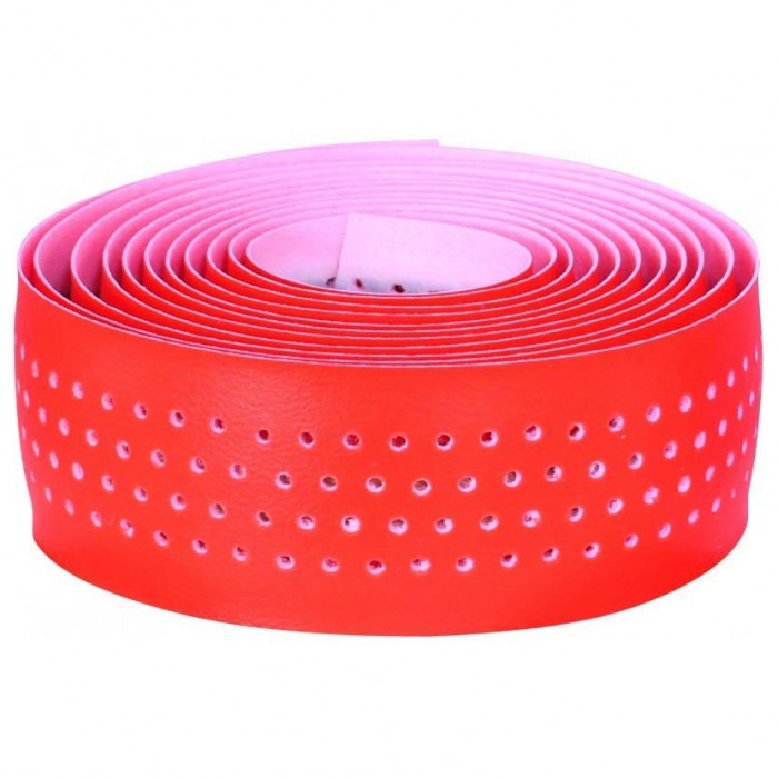 [해외]VELOX 소프트 Micro Perforated 1.90 m 핸들바 테이프 1137654223 Fluo Red