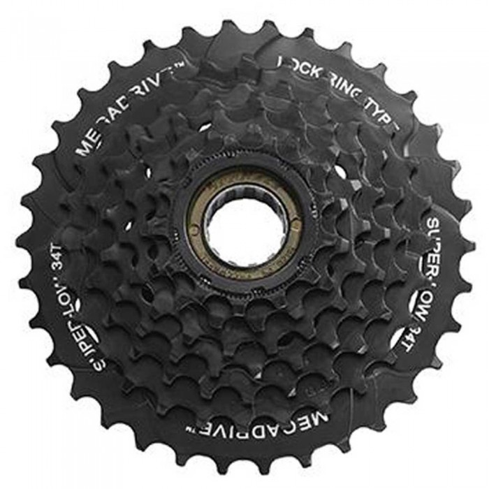 [해외]SUNRACE MF M300 Freewheel 카세트 1137562968 Black